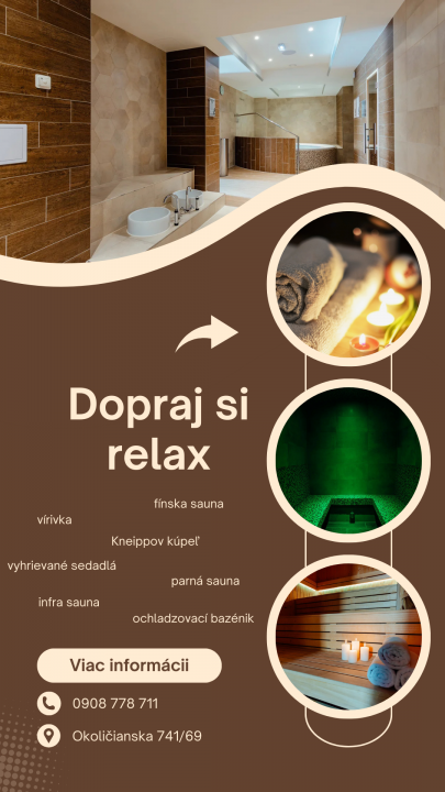 Dopraj si relax
